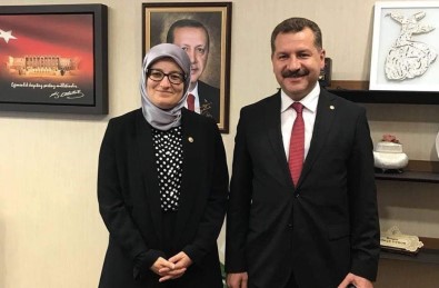 Milletvekili Uygur Genel Baskan Yardimcisi Oldu