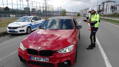 Ordu'da Emniyetten Kurallara Uymayan Sürücülere Siki Denetim