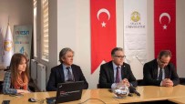 Prof. Dr. Aksoy, 'Erasmus Koordinatörlügü Selçuk Üniversitesinin Disariya Açilan Yüzü'