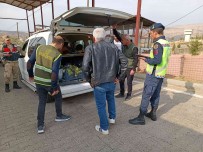 Siirt'te Kaçak Avcilara Yönelik Denetim Yapildi