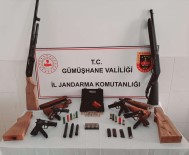 Torul'da Kaçak Silah Operasyonu