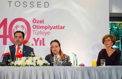 TÖSSED Özel Olimpiyatlar Türkiye'nin 40. Yili Kutlandi
