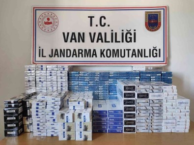 Van'da 15 Bin 128 Paket Kaçak Sigara Ele Geçirildi