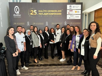 Yesim'e Kalder'den Kaizen Ödülü