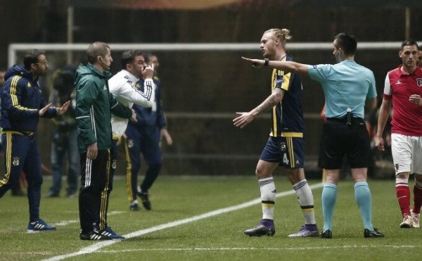 Ivan Bebek, Fenerbahçe maçına atandı