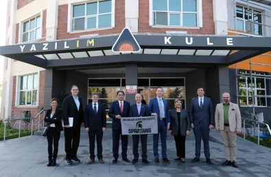 ABD Heyeti ATAP Ve ETIM'e Geldi