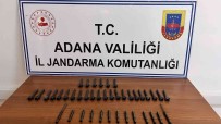 Adana'da 28 Adet Tabanca Namlusu Ele Geçirildi