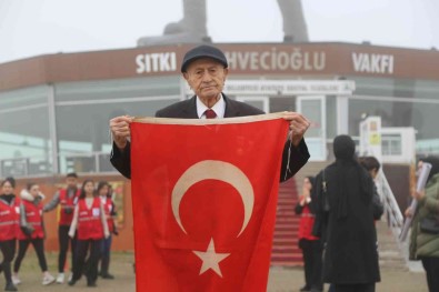 Artvin'de 96 Yasindaki Kore Gazisi Her 10 Kasim'da Atatürk'ün Huzurunda