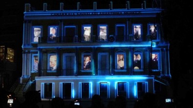 Atatürk '3D Mapping' Gösterisiyle Anildi