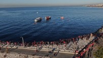 Atatürk, Maltepe'de 'Saygi Zinciri Ve Dalisiyla' Anildi