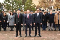 Atatürk, Tomarza'da Anildi
