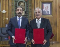 Atatürk Üniversitesi Ile Erzurum Barosu Arasinda Egitim Protokolü Imzalandi