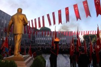 Aydin'da 10 Kasim Atatürk'ü Anma Töreni Gerçeklesti