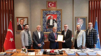 Baskan Isik'tan Veteriner Hekimler Odasi'na Tesekkür