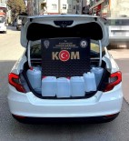 Bilecik'te 600 Litre Etil Alkol Ele Geçirildi