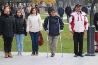 Bolu'da Ata'ya Saygi Durusu