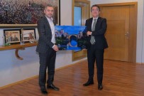 Bursaspor'a Önemli Ziyaret