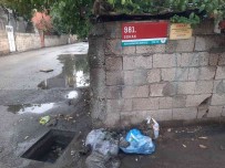 Çalinan Demir Mazgal Tehlike Olusturuyor