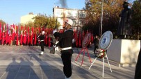 Çanakkale'de Atatürk Ölümünün 84. Yilinda Anildi