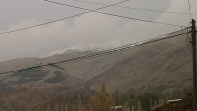 Çelikhan'a Yilin Ilk Kari Yagdi