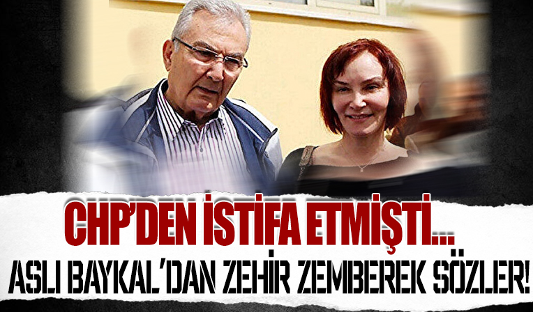 CHP'den istifa eden Aslı Baykal sessizliğini bozdu: CHP gelecek için umut vermiyor