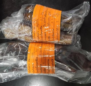 Çin'den Tayland'a Gelen Yolcunun Bavuldan Kurutulmus Yarasa Çikti