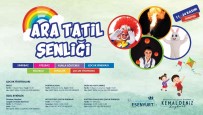 Çocuklar Ara Tatilde Eglenceye Doyacak