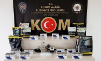 Çorum'da Kaçak Sigara Operasyonu
