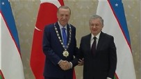 Başkan Erdoğan'a Yüksek Düzeyli İmam Buhari Nişanı