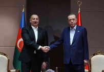 Cumhurbaskani Erdogan, Azerbaycan Cumhurbaskani Aliyev Ile Bir Araya Geldi