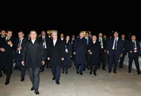 Cumhurbaskani Erdogan, Özbekistan'da Liderlerle Gayriresmi Aksam Yemegine Katildi