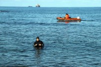 Denizde Kaybolan Sahsi Arama Çalismalarina Paramotorlu Destek