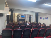 Didimli Ögretmen Ve Veliler Kadina Siddete Karsi Bilgilendirildi