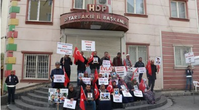 Diyarbakır'daki evlat nöbetinde aile sayısı 328 oldu