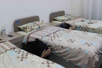 Düzce'de Yurtlarda Deprem Tatbikati Yapildi