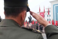 Elazig'da 10 Kasim Atatürk'ü Anma Günü Töreni