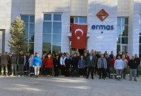 ERMAS Mermer'de 10 Kasim Atatürk'e Saygi Durusu