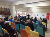 Erzincan'da Kadinlar Kansere Karsi Bilgilendiriliyor