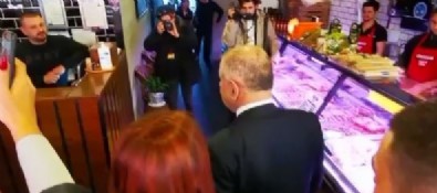 Esnaf Yalova'da Ümit Özdağ'ın hayallerini yıktı! Hemen dükkanı terk etti