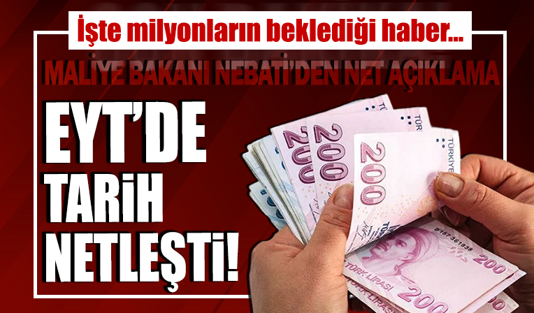 EYT'de tarih netleşti