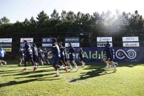 Fenerbahçe, Giresunspor Maçi Hazirliklarini Devam Ettirdi