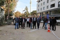 Gürsu'nun Simgesi Olacak Yeni Kent Meydani Olusuyor