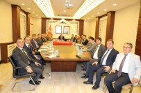 Hakkari'de 'Karla Mücadele Koordinasyon Toplantisi' Yapildi