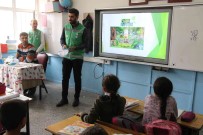 Haliliye'de Çocuklara Çevre Bilinci Asilaniyor