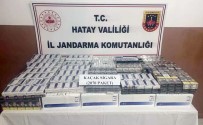 Hatay'da Kaçak Sigara Operasyonu