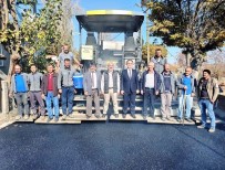 Hisarcik Asagi Ve Yukari Yoncaagaç Köyü Yollarina Sicak Asfalt