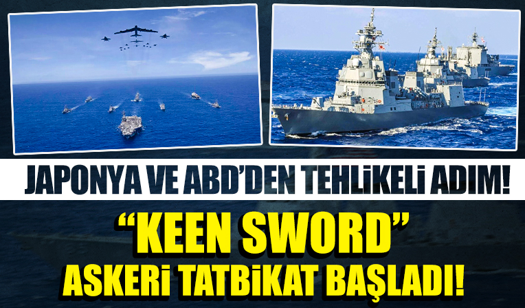 Japonya ile ABD'den Çin'i öfkelendirecek tehlikeli adım