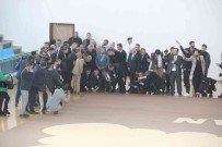 Karaman'da 3 Ton Bisküviden Yapilan Dünyanin En Büyük Bugday Basagi Mozaigi Törenle Açildi