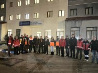 Kars'ta Kiz Yurdunda Deprem Tatbikati