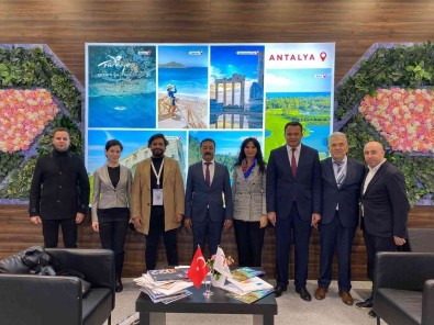 Kas Belediyesi Londra'da Turizm Fuari'na Katildi